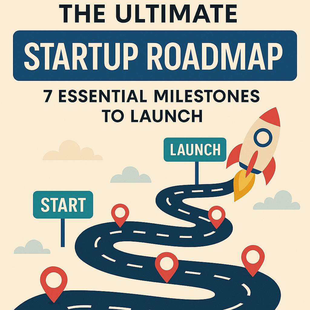 The Ultimate Startup Roadmap: 7 Essential Milestones to Launch 🚀